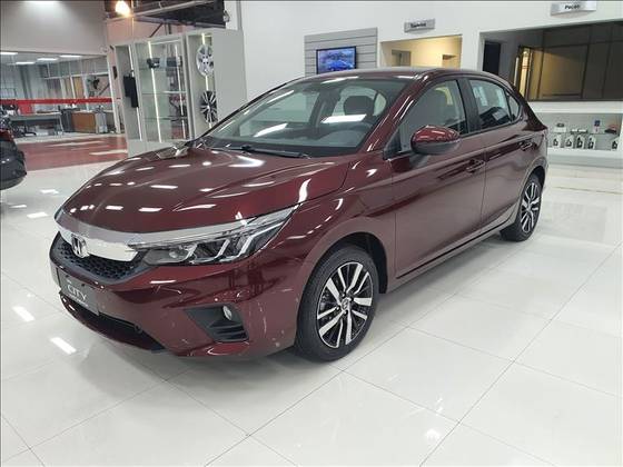 HONDA CITY 1.5 i-VTEC FLEX HATCH EXL CVT HONDA CITY 1.5 i-VTEC FLEX HATCH EXL CVT